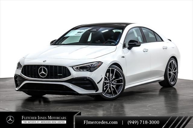 new 2025 Mercedes-Benz AMG CLA 35 car, priced at $64,385