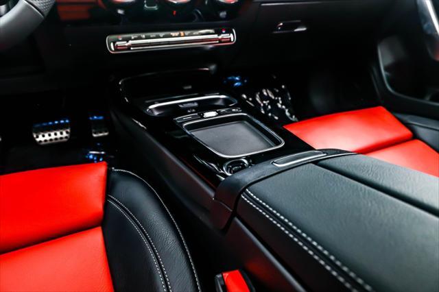 new 2025 Mercedes-Benz AMG CLA 35 car, priced at $64,385