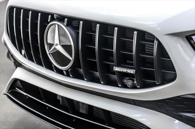 new 2025 Mercedes-Benz AMG CLA 35 car, priced at $64,385