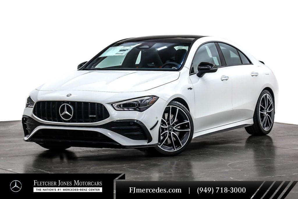new 2025 Mercedes-Benz AMG CLA 35 car, priced at $64,385