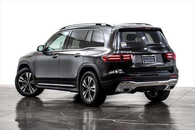 new 2025 Mercedes-Benz GLB 250 car, priced at $48,450