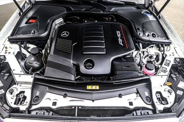 used 2022 Mercedes-Benz AMG E 53 car, priced at $54,894