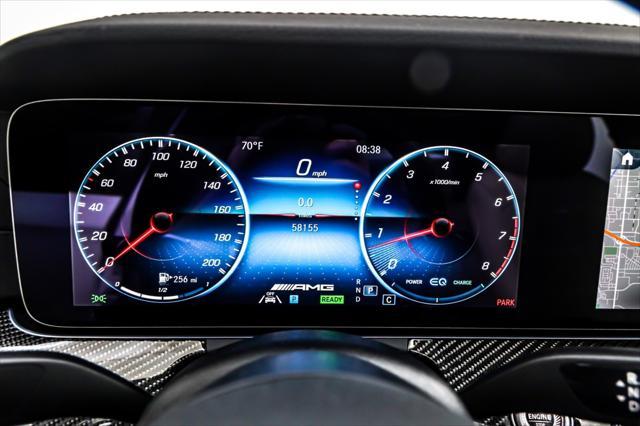 used 2022 Mercedes-Benz AMG E 53 car, priced at $54,894