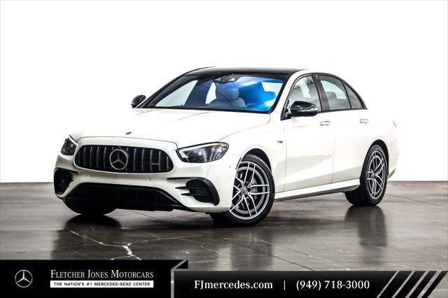 used 2022 Mercedes-Benz AMG E 53 car, priced at $54,894