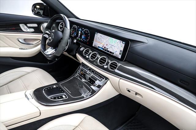 used 2022 Mercedes-Benz AMG E 53 car, priced at $54,894