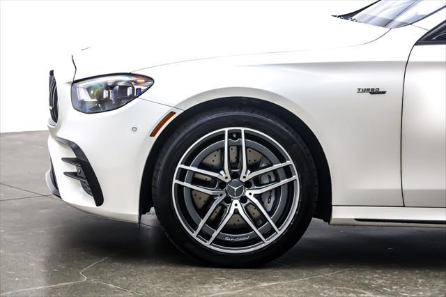 used 2022 Mercedes-Benz AMG E 53 car, priced at $54,894
