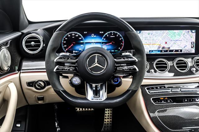 used 2022 Mercedes-Benz AMG E 53 car, priced at $54,894