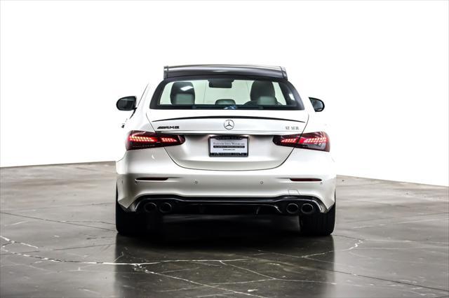 used 2022 Mercedes-Benz AMG E 53 car, priced at $54,894