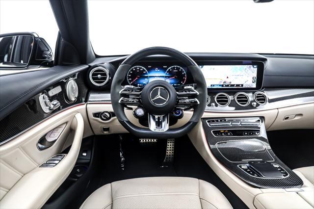 used 2022 Mercedes-Benz AMG E 53 car, priced at $54,894