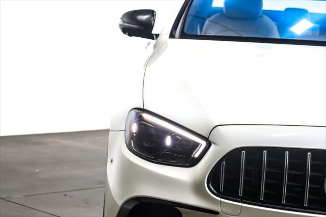used 2022 Mercedes-Benz AMG E 53 car, priced at $54,894