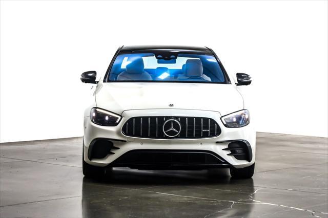 used 2022 Mercedes-Benz AMG E 53 car, priced at $54,894