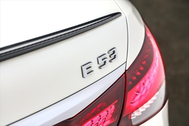 used 2022 Mercedes-Benz AMG E 53 car, priced at $54,894