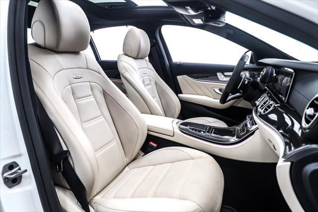 used 2022 Mercedes-Benz AMG E 53 car, priced at $54,894