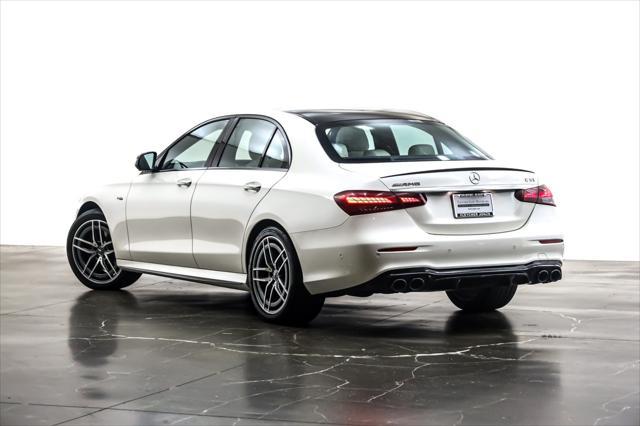 used 2022 Mercedes-Benz AMG E 53 car, priced at $54,894