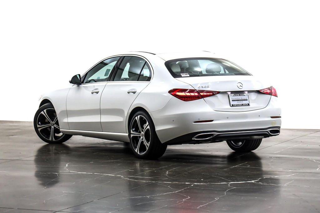new 2025 Mercedes-Benz C-Class car, priced at $52,935