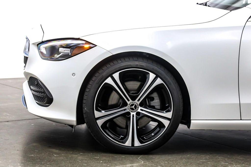 new 2025 Mercedes-Benz C-Class car, priced at $52,935