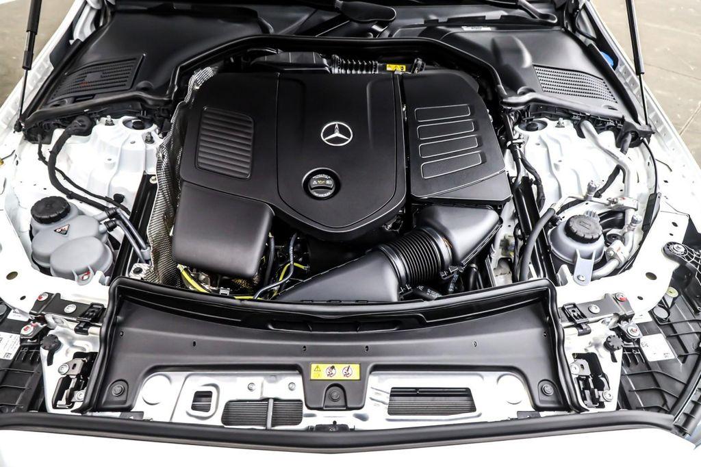 new 2025 Mercedes-Benz C-Class car, priced at $52,935