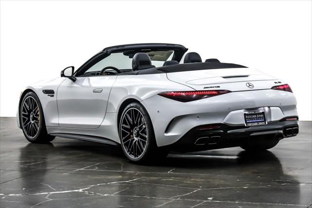 new 2025 Mercedes-Benz AMG SL 55 car, priced at $165,280