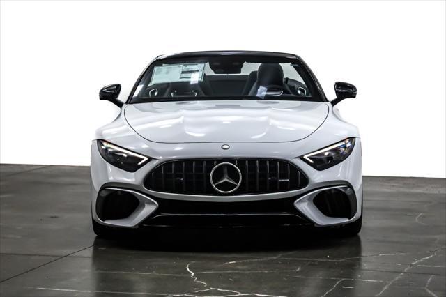 new 2025 Mercedes-Benz AMG SL 55 car, priced at $165,280