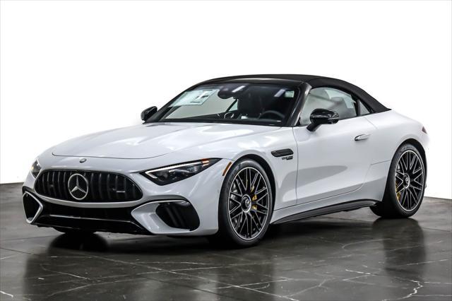 new 2025 Mercedes-Benz AMG SL 55 car, priced at $165,280