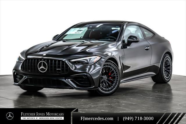new 2025 Mercedes-Benz AMG CLE 53 car, priced at $90,865