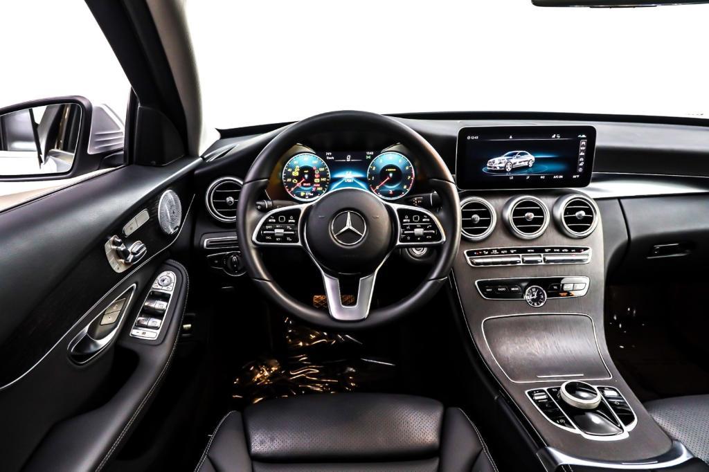 used 2021 Mercedes-Benz C-Class car, priced at $28,891