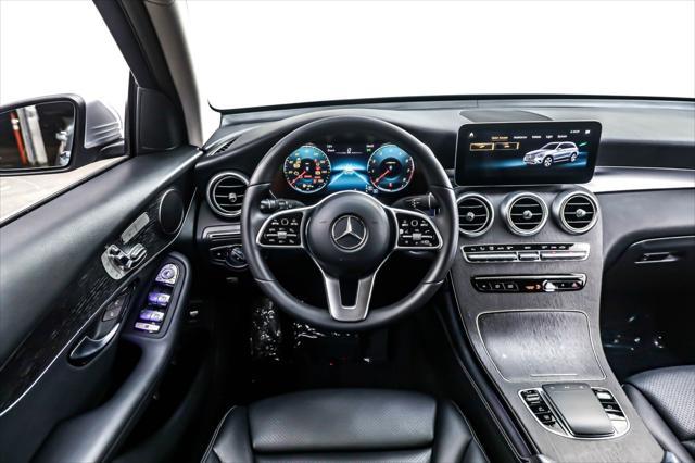 used 2021 Mercedes-Benz GLC 300 car, priced at $26,892