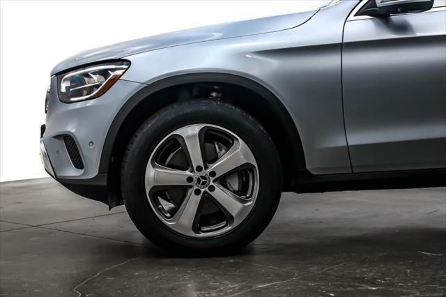 used 2021 Mercedes-Benz GLC 300 car, priced at $26,892