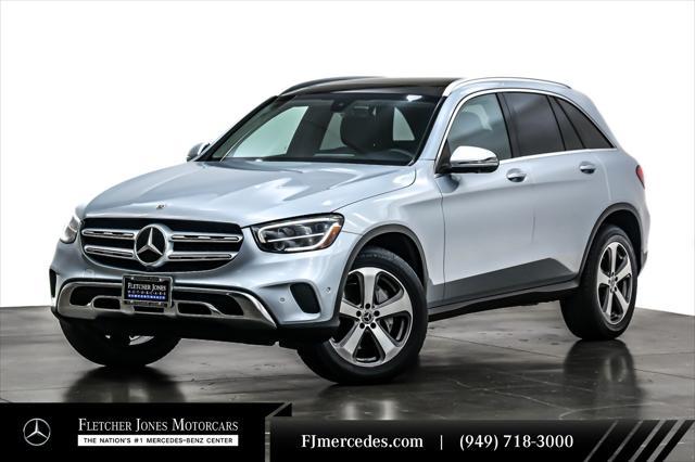 used 2021 Mercedes-Benz GLC 300 car, priced at $26,892