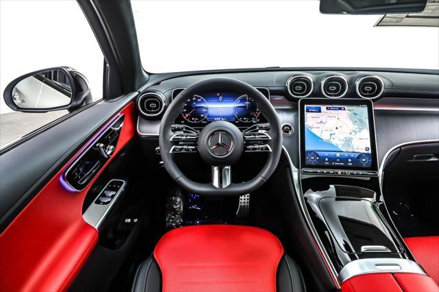 new 2025 Mercedes-Benz GLC 350e car, priced at $69,340