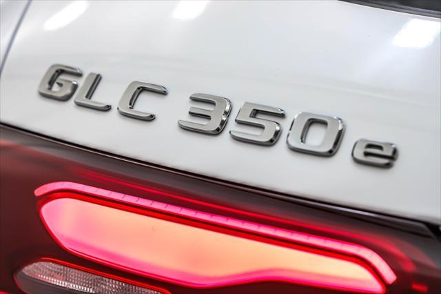 new 2025 Mercedes-Benz GLC 350e car, priced at $69,340