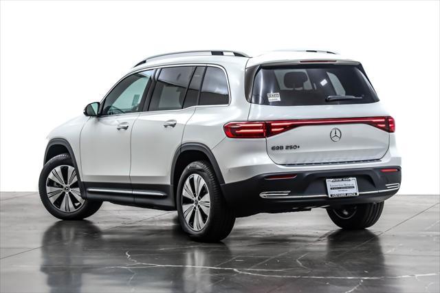 new 2025 Mercedes-Benz EQB 250 car, priced at $59,350