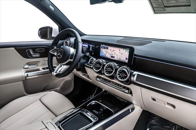 new 2025 Mercedes-Benz EQB 250 car, priced at $59,350