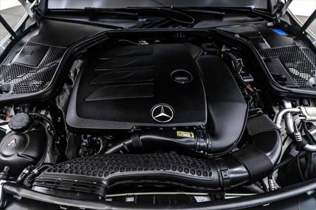 used 2020 Mercedes-Benz C-Class car, priced at $26,894