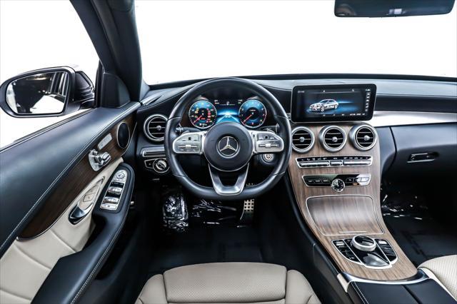 used 2020 Mercedes-Benz C-Class car, priced at $26,894