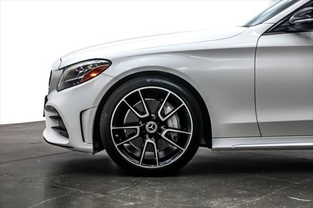 used 2020 Mercedes-Benz C-Class car, priced at $26,894