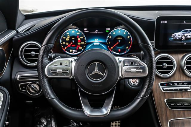 used 2020 Mercedes-Benz C-Class car, priced at $26,894