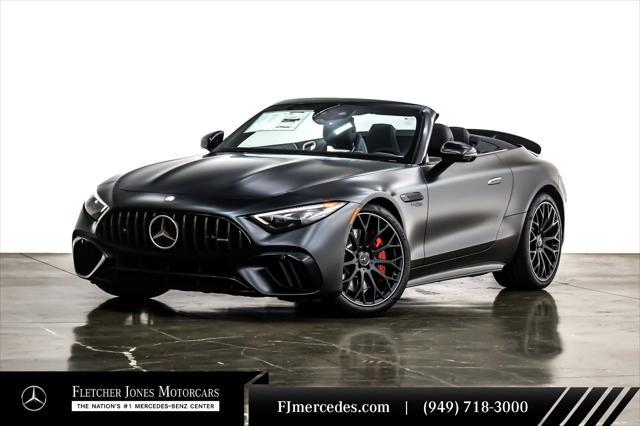 new 2025 Mercedes-Benz AMG SL 55 car, priced at $163,180