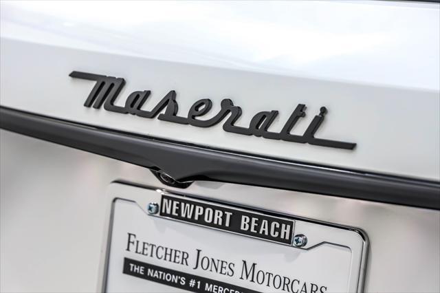 used 2023 Maserati Grecale car, priced at $40,894