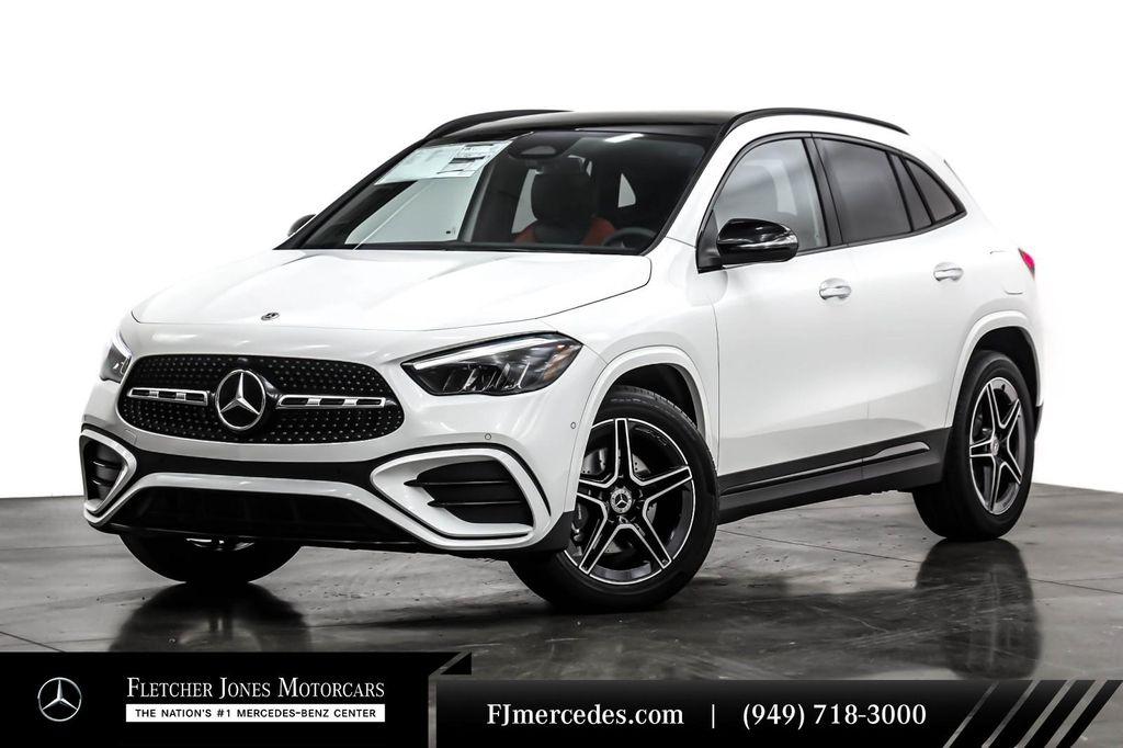 new 2026 Mercedes-Benz GLA 250 car, priced at $51,910