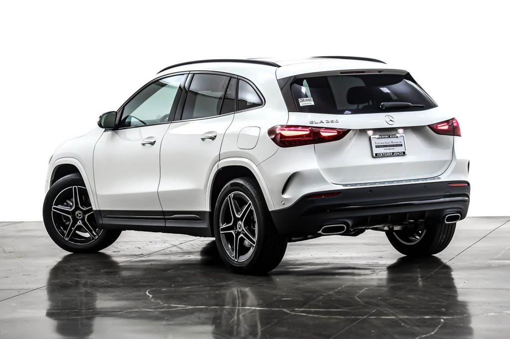 new 2026 Mercedes-Benz GLA 250 car, priced at $51,910