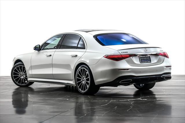 used 2022 Mercedes-Benz S-Class car, priced at $82,894