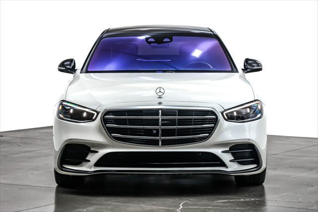 used 2022 Mercedes-Benz S-Class car, priced at $82,894