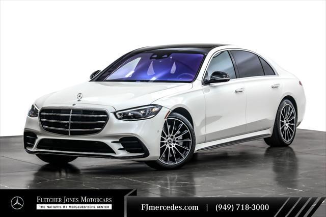 used 2022 Mercedes-Benz S-Class car, priced at $82,894