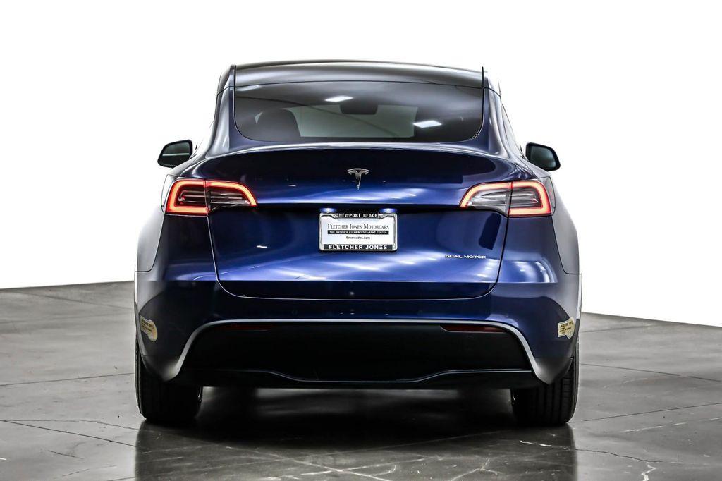 used 2021 Tesla Model Y car, priced at $25,893