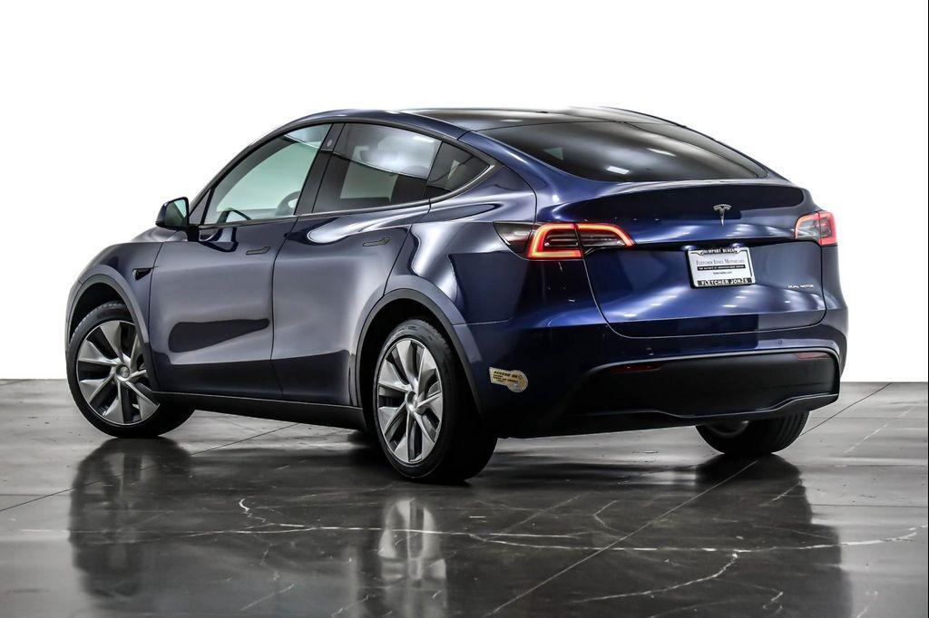 used 2021 Tesla Model Y car, priced at $25,893