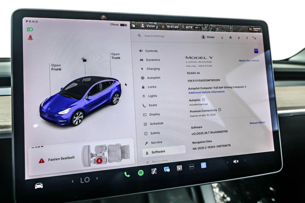 used 2021 Tesla Model Y car, priced at $25,893