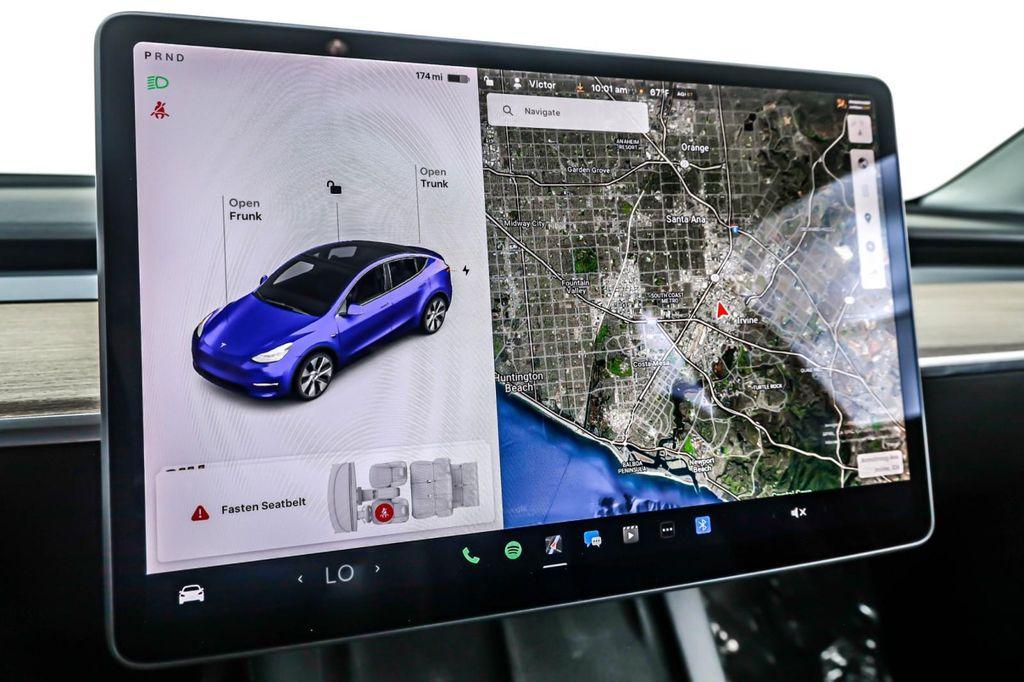 used 2021 Tesla Model Y car, priced at $25,893