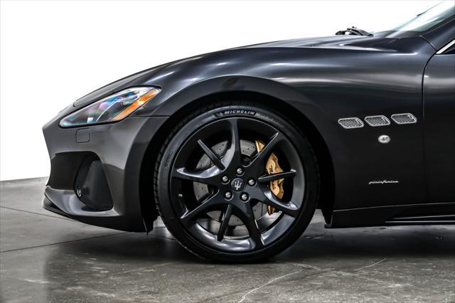 used 2018 Maserati GranTurismo car, priced at $43,894