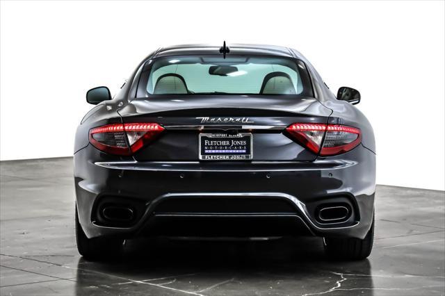 used 2018 Maserati GranTurismo car, priced at $43,894